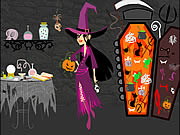 Click to Play Halloween Dolly