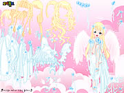 Click to Play White Angel Dress Up