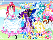 Click to Play Lucy Gowns Dressup