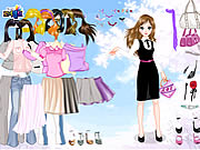 Click to Play Eline Dress up