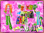 Click to Play Ginger Star Dressup