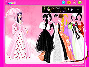 Click to Play Umbrella Gown Dressup