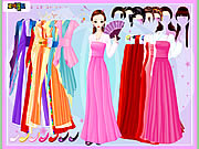 Click to Play Gown and Robe Dressup