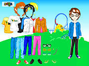 Click to Play Themepark Boy Dressup