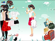 Click to Play Skirt and Blouse Dress Up