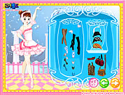 Click to Play Dancing Girl Dressup
