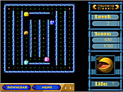 Click to Play Pacmania III