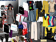 Click to Play Shopping in the City
