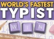 Click to Play Cadbury: World's Fastest Typist