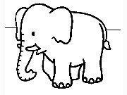 Click to Play Coloring Elephants -1