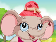 Click to Play Cute Elephant Dressup