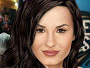 Click to Play Demi Lovato True Make-up