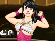 Click to Play Exotic Arabian Dancer