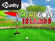 Click to Play Mini Golf Islands