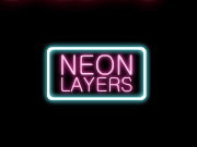 Click to Play Neon Layers