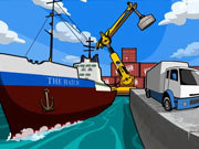 Click to Play Shipping Yard