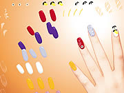 Click to Play Dazzling Nails