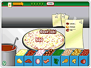 Click to Play Pizza Making