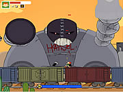 Click to Play Pico Blast - Trouble in the Train-Yard