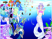 Click to Play Sea Girl Dressup
