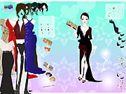 Click to Play Gown Purse Dress Up