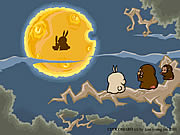 Click to Play Mashimaro Rabbit Episode 3: Moon Smash