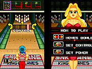 Click to Play Neo-Geo Bowling