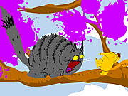 Click to Play The Purple Tree Squirrel