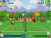 Click to Play Tricky Duck Volleyball