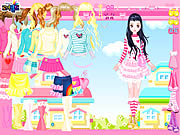 Click to Play Pink Hearts Dress Up