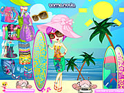Click to Play Zelia Beach Dress Up