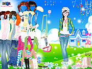 Click to Play Spring Doll Dress Up