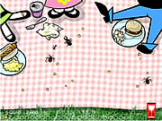 Click to Play Picnic Pick-off