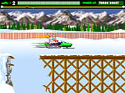 Click to Play Super Snowmobile Rally
