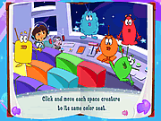 Click to Play Dora's Space Adventure