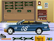 Click to Play Pimp My 60's Sports Car