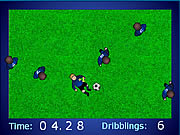 Click to Play Flash Dribbler