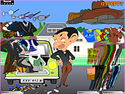 Click to Play Mr Bean Dress Up Games