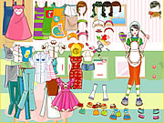 Click to Play Cooking Class Dress Up