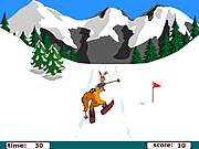 Click to Play Alpine Skiing: SQRL Style