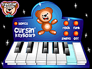 Click to Play Cursing Keyboard
