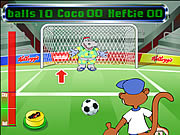 Click to Play Coco Penalty Shoot-out