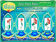 Click to Play Ariel Water Ballet