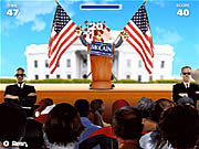 Click to Play Presidential Toss off