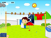Click to Play Drying Game