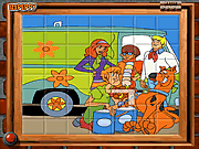 Click to Play Sort My Tiles Scooby - Doo 2