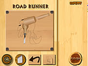 Click to Play Wood Carving Road Runner