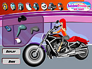 Click to Play Harley Girl Dressup