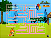 Click to Play Maze Game - Game Play 25