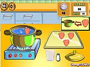 Click to Play Cooking Show - Russian Salad